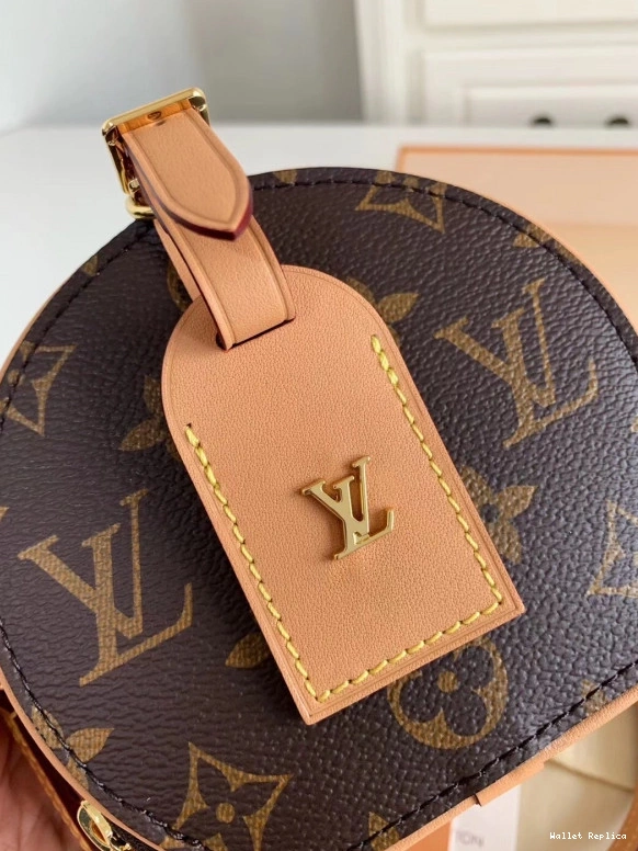 Affordable LOUIS MINI BOITE CHAPEAU VUITTON 0723